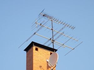 Услуга — установка эфирной антенны